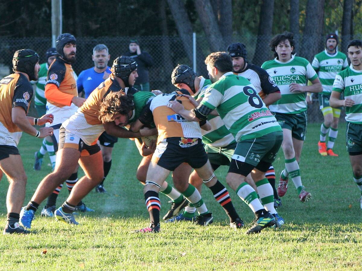 Derrota para el Quebrantahuesos Rugby Club ante Sabadell RC