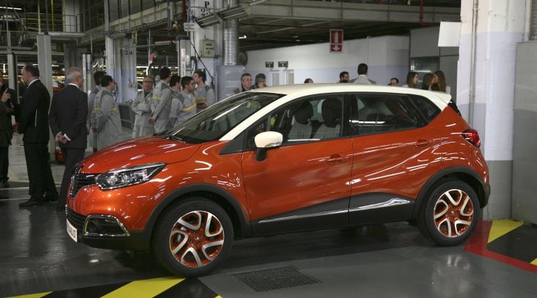 Renault Captur, fabricado en las instalaciones de la marca francesa en Valladolid