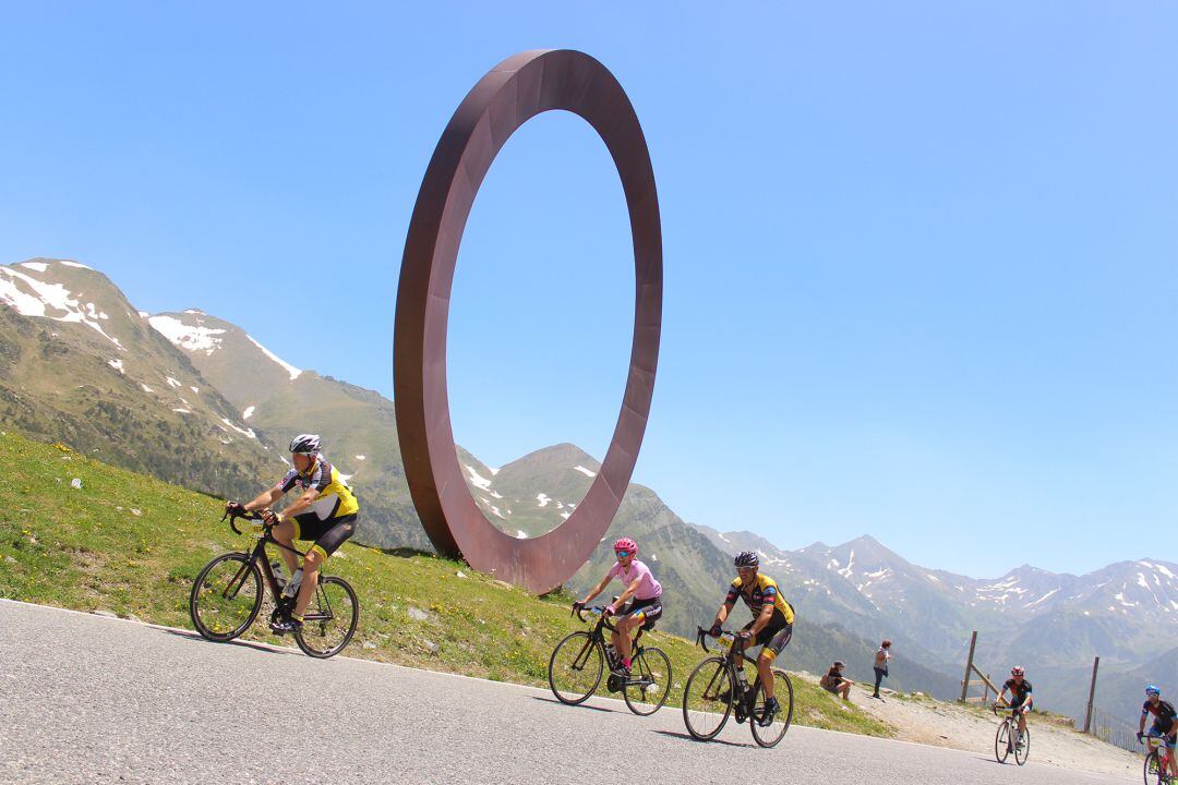 La Volta als Ports compta amb 300 inscrits en un mes amb l'objectiu d'arribar al miler