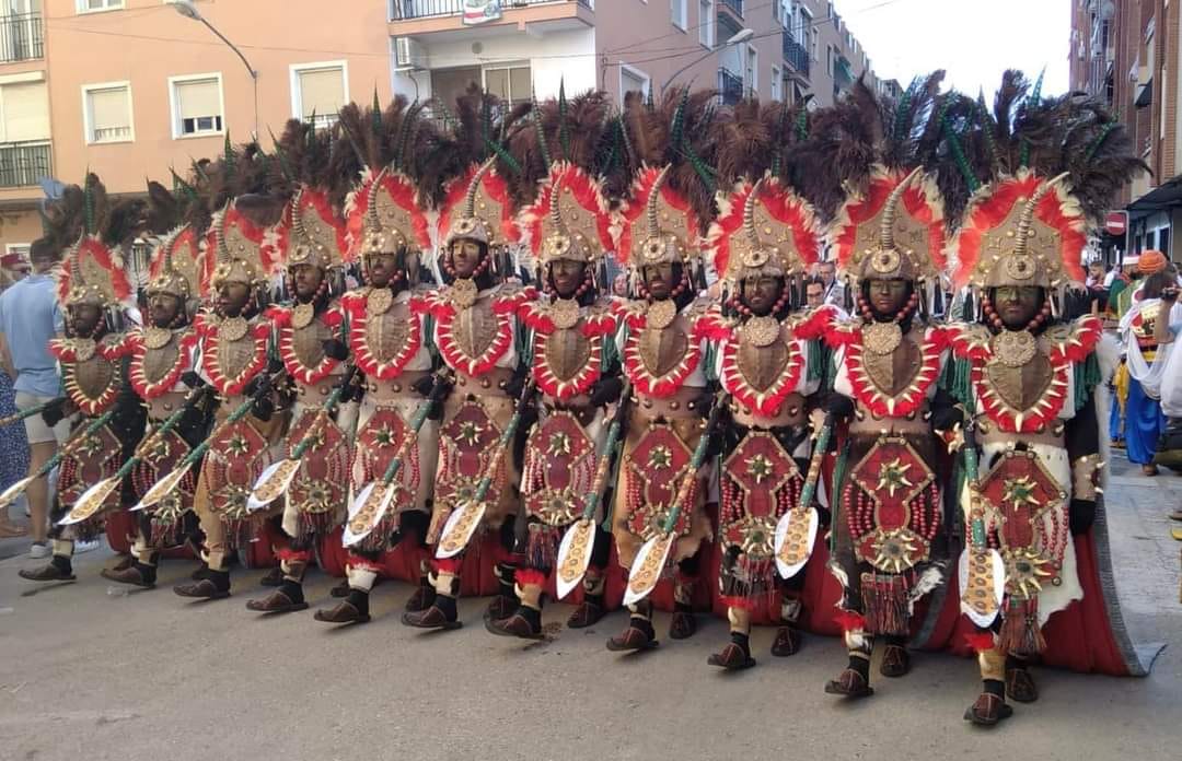 Escuadra de Caimanes. Moros Nuevos Villena