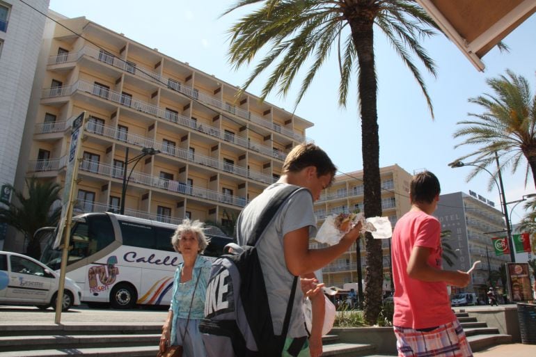 Avinguda Just Marlès de Lloret de Mar