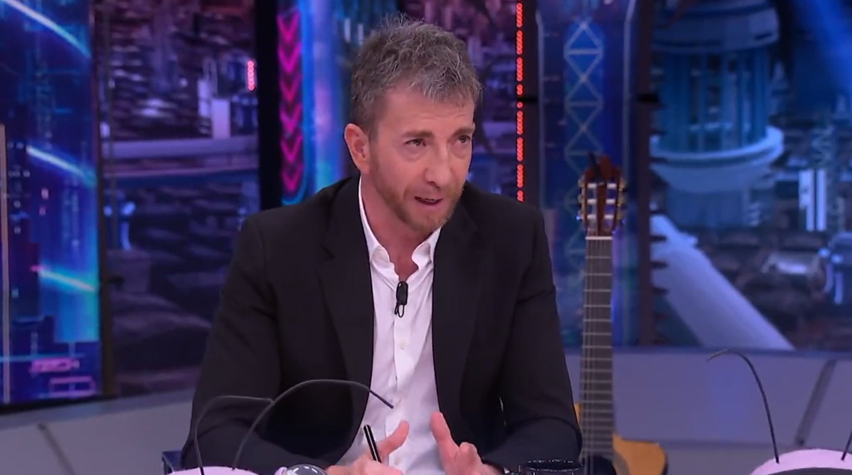 Pablo Motos en El Hormiguero.