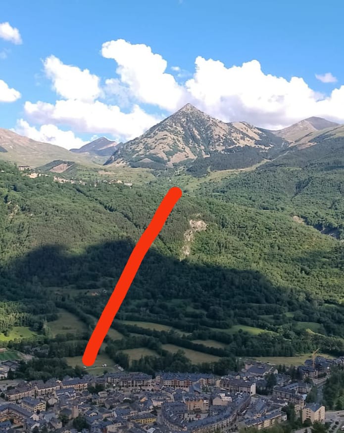 Proyecto Telecabina Benasque-Cerler.