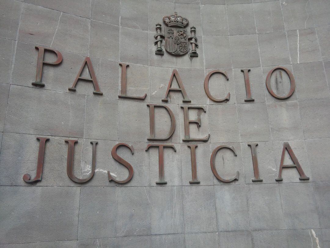 Archivo - Palacio de Justicia de Santa Cruz de Tenerife