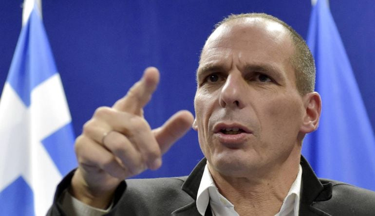 El ministro de finanzas griego Yanis Varoufakis.