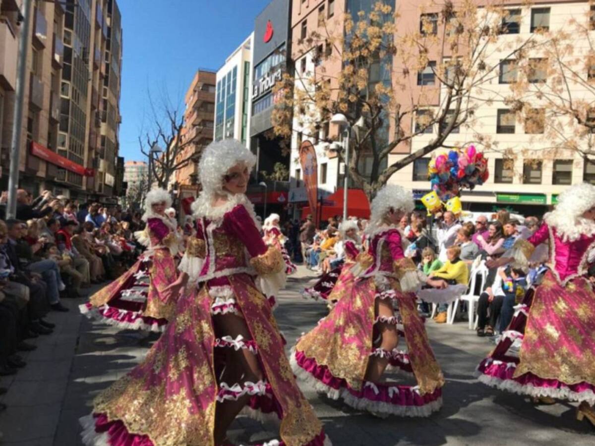 Se mantiene el Desfile de Piñata de Ciudad Real pese a la previsión de lluvia