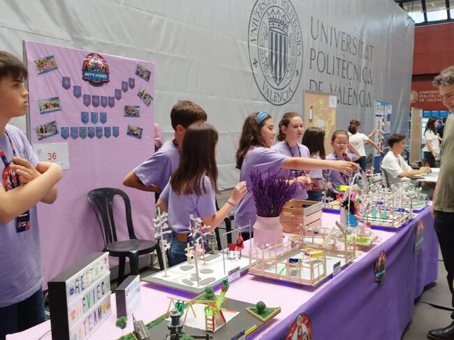 Equipo ganador del colegio