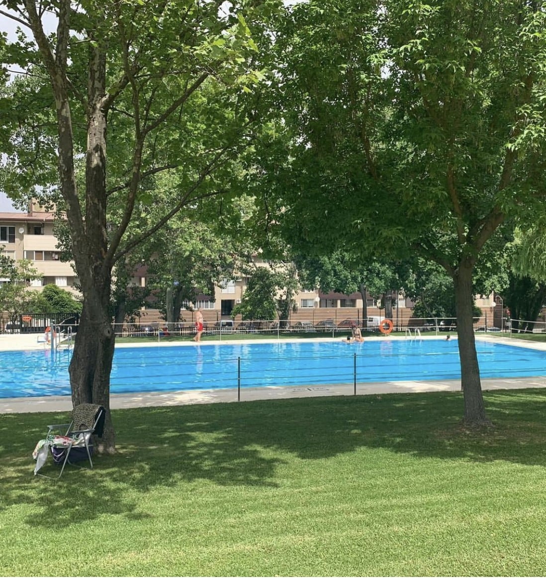 Piscina municipal Cáceres