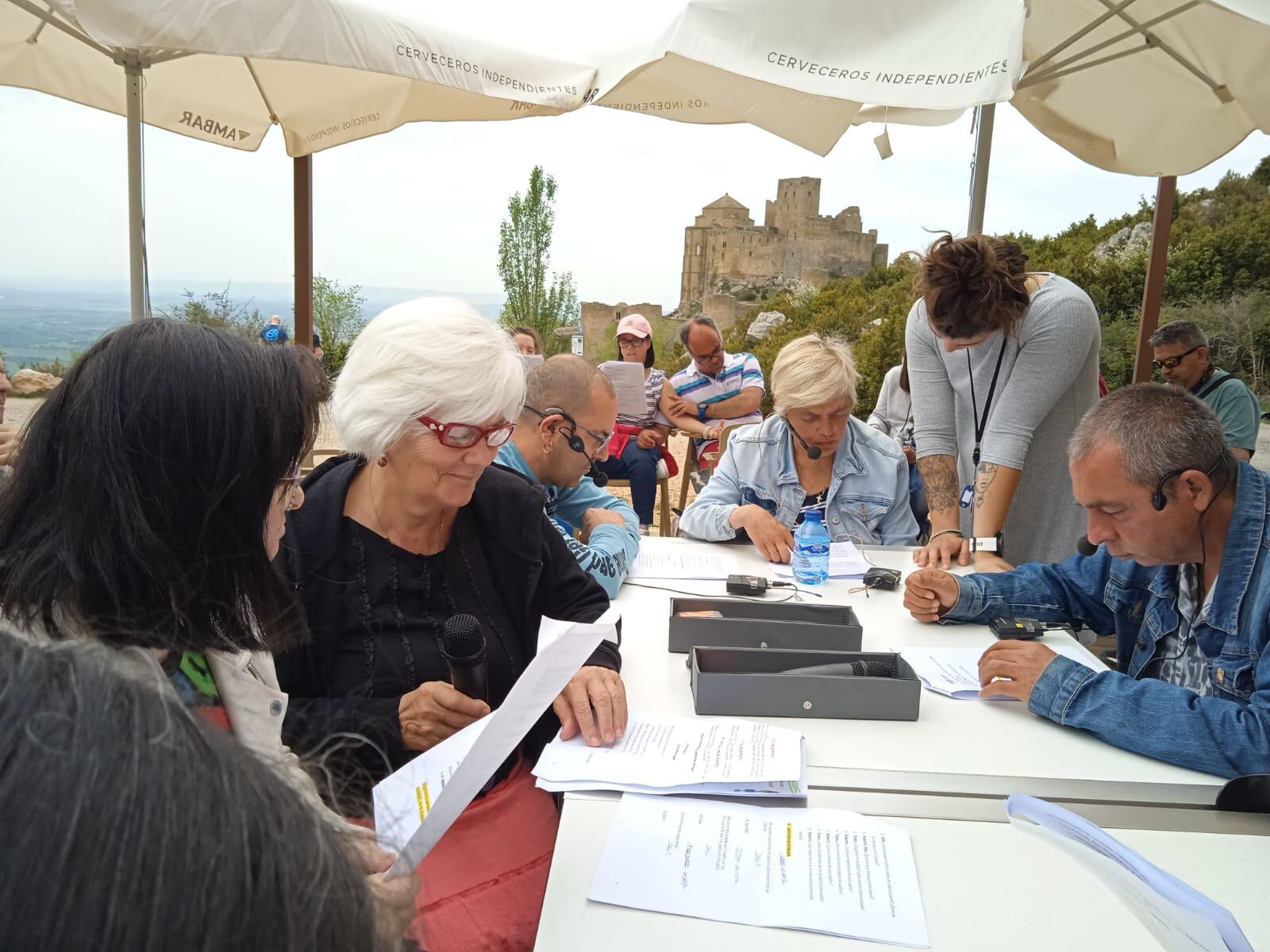 Bandidos de la Hoya en Loarre