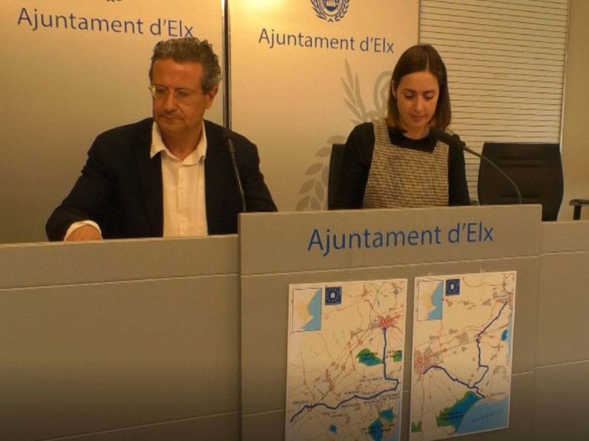 EuroVelo, la red ciclista europea que conectará Elche con Alicante y Orihuela