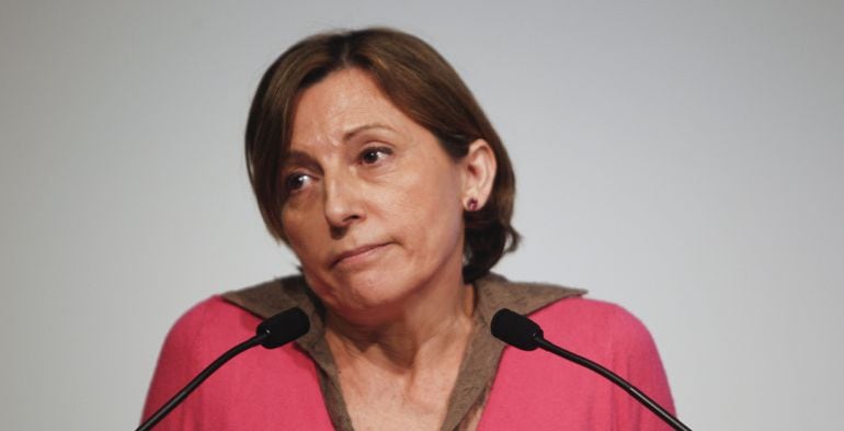 La presidenta del Parlament, Carme Forcadell