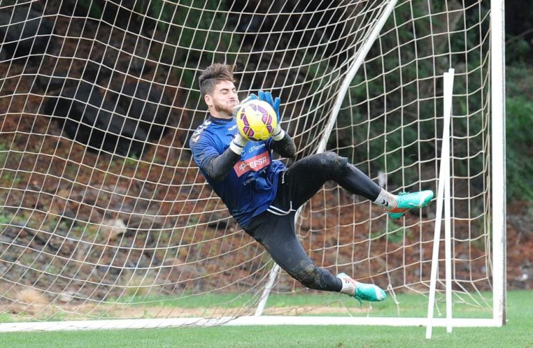 El meta portuense ha sido titular en los últimos encuentros de liga