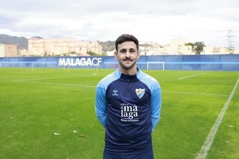 Alejandro Caro, nuevo preparador físico del Málaga