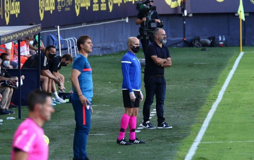 Cervera volvió al banquillo cadista