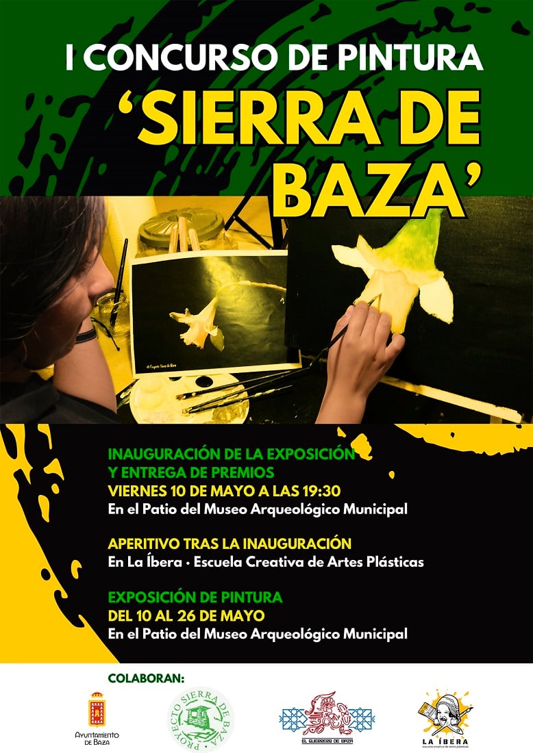 Concurso de pintura &#039;Sierra de Baza&#039;