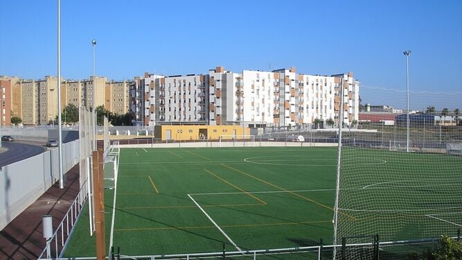 Imagen campo de fútbol de San Telmo