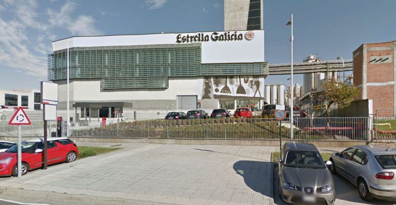 Estrella Galicia, Fábrica en A Coruña