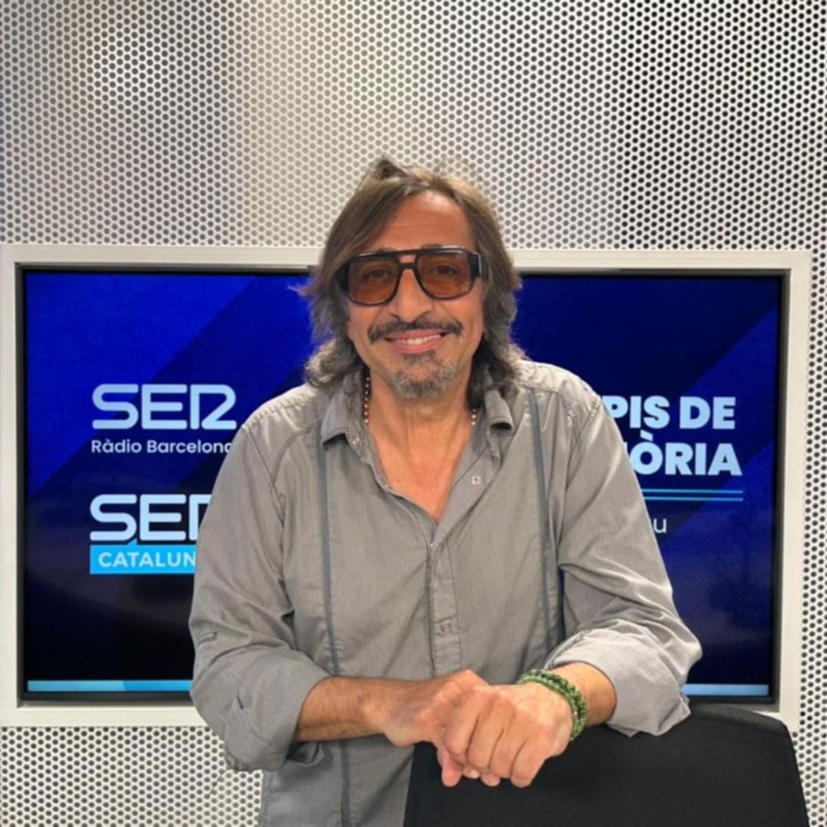 Antonio Carmona: "El dia que vegi un gitano sense ritme me l'emporto a la NASA perquè l'estudiïn"