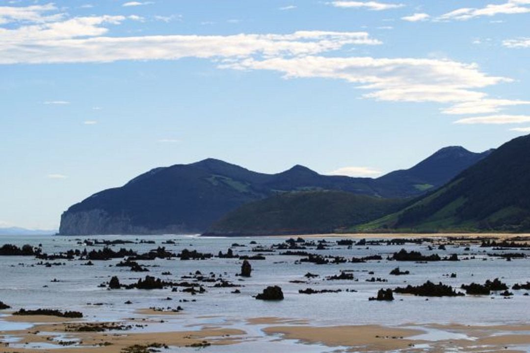 Imagen de archivo de la playa de Trengandín.