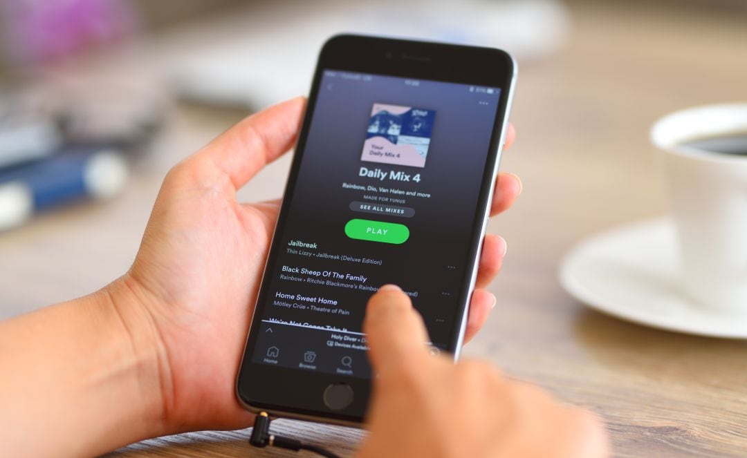 La nueva opción de Spotify te permitirá bloquear a artistas que no quieras escuchar.