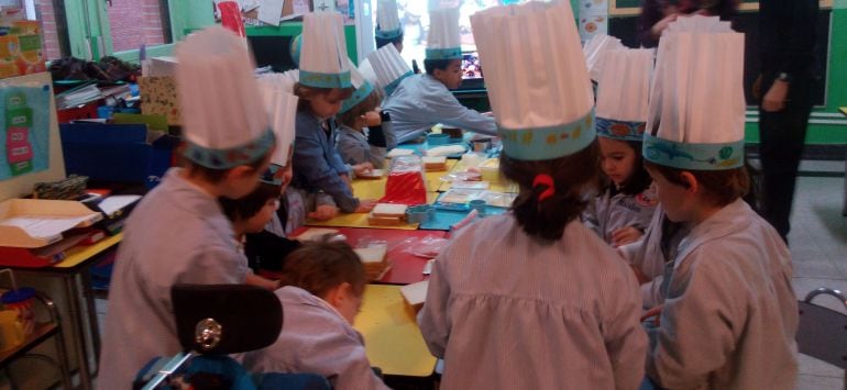 cocineros de la NASA dentro del proyecto #CONECTA3