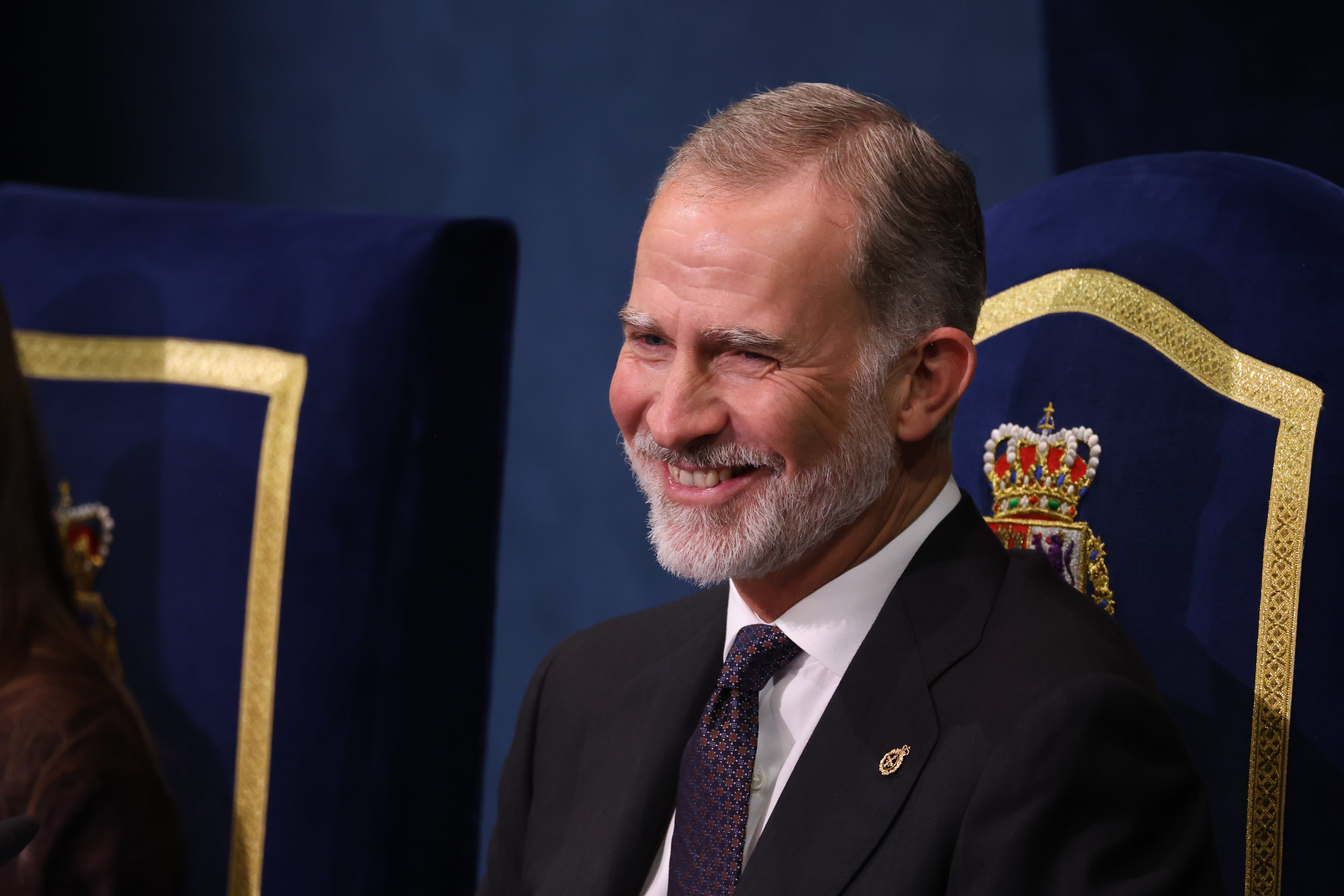 El rey Felipe VI pone en valor la educación como "gran pilar" de la convivencia democrática en los Premios Princesa de Asturias