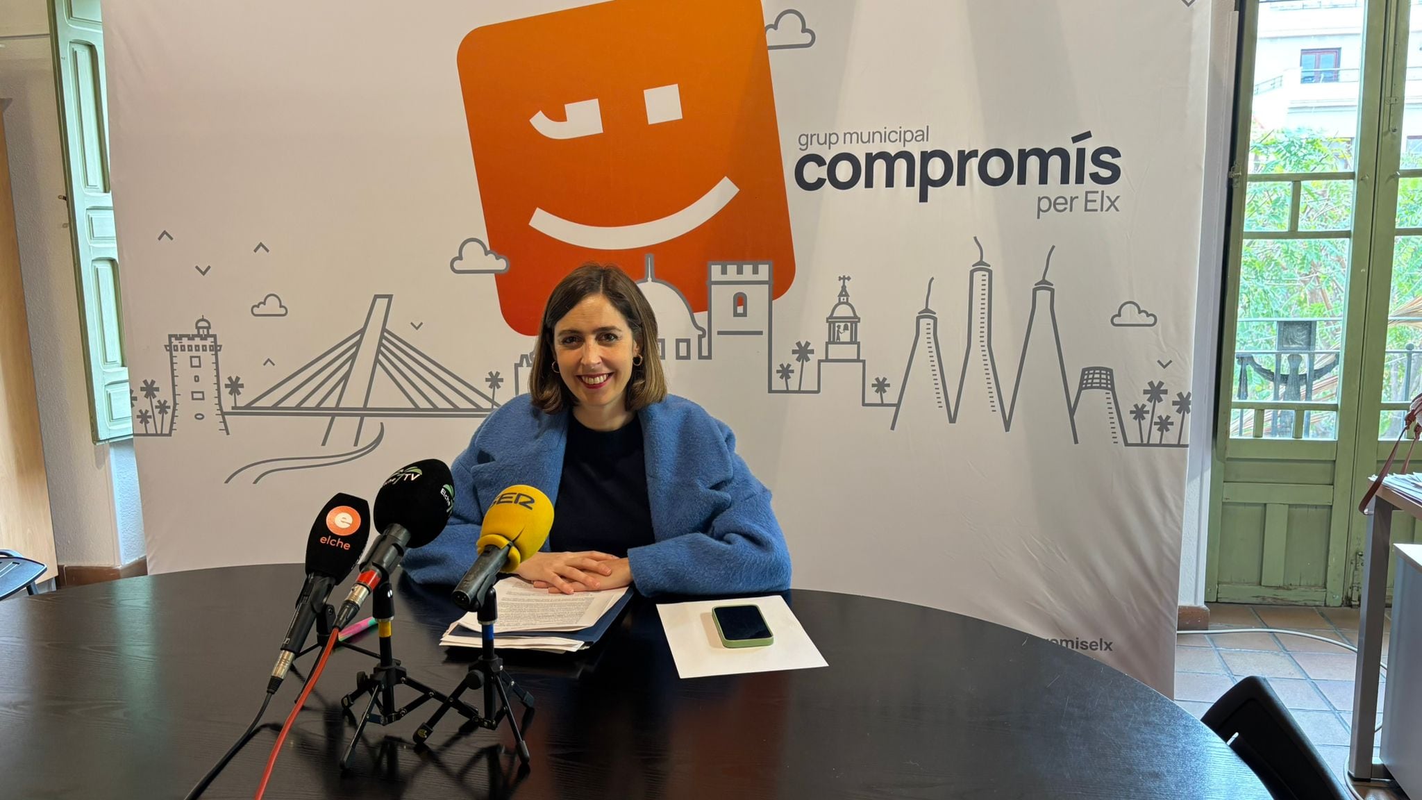 Esther Díez portavoz Grupo Municipal Compromís per Elx