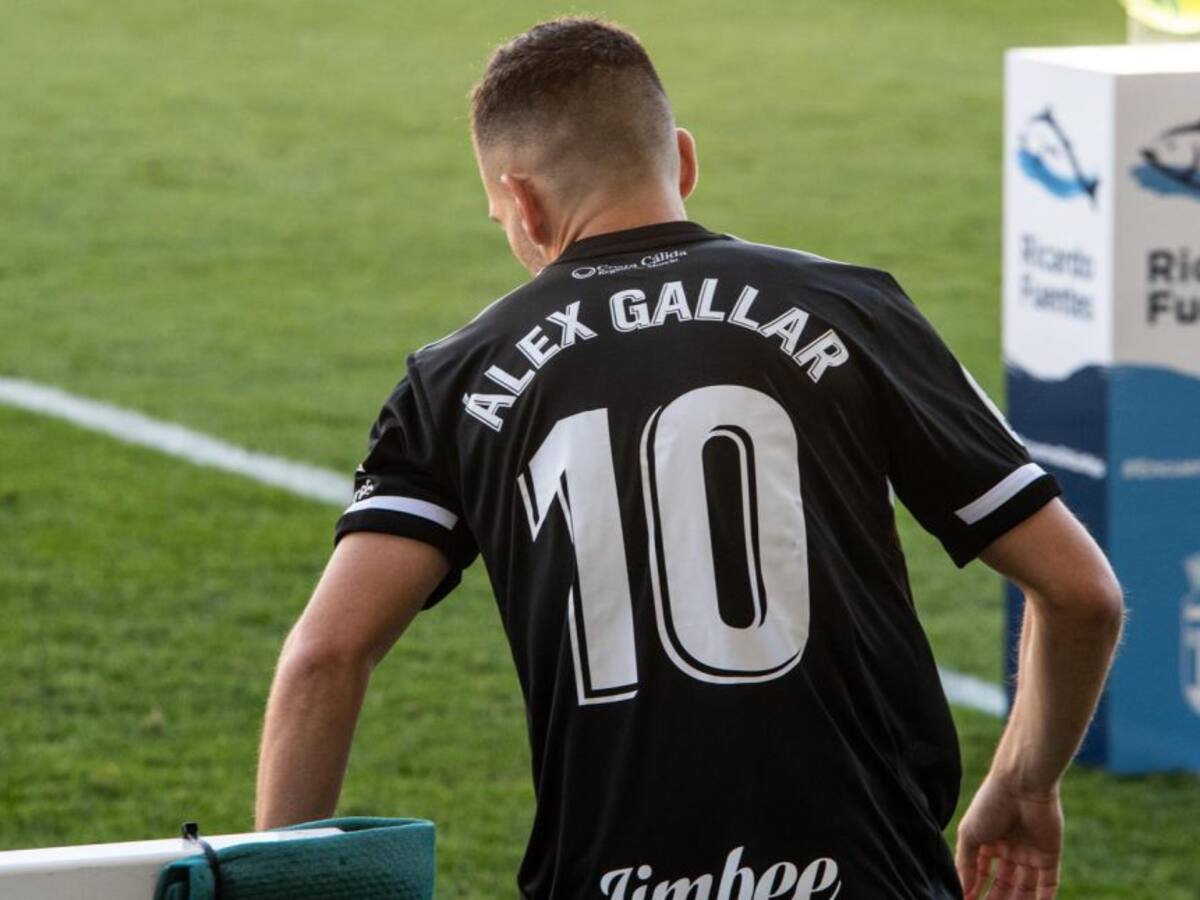 Álex Gallar será baja entre tres y cuatro semanas