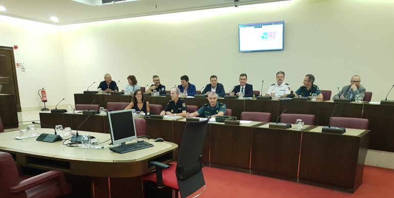 Imagen de la Junta Local de Seguridad
