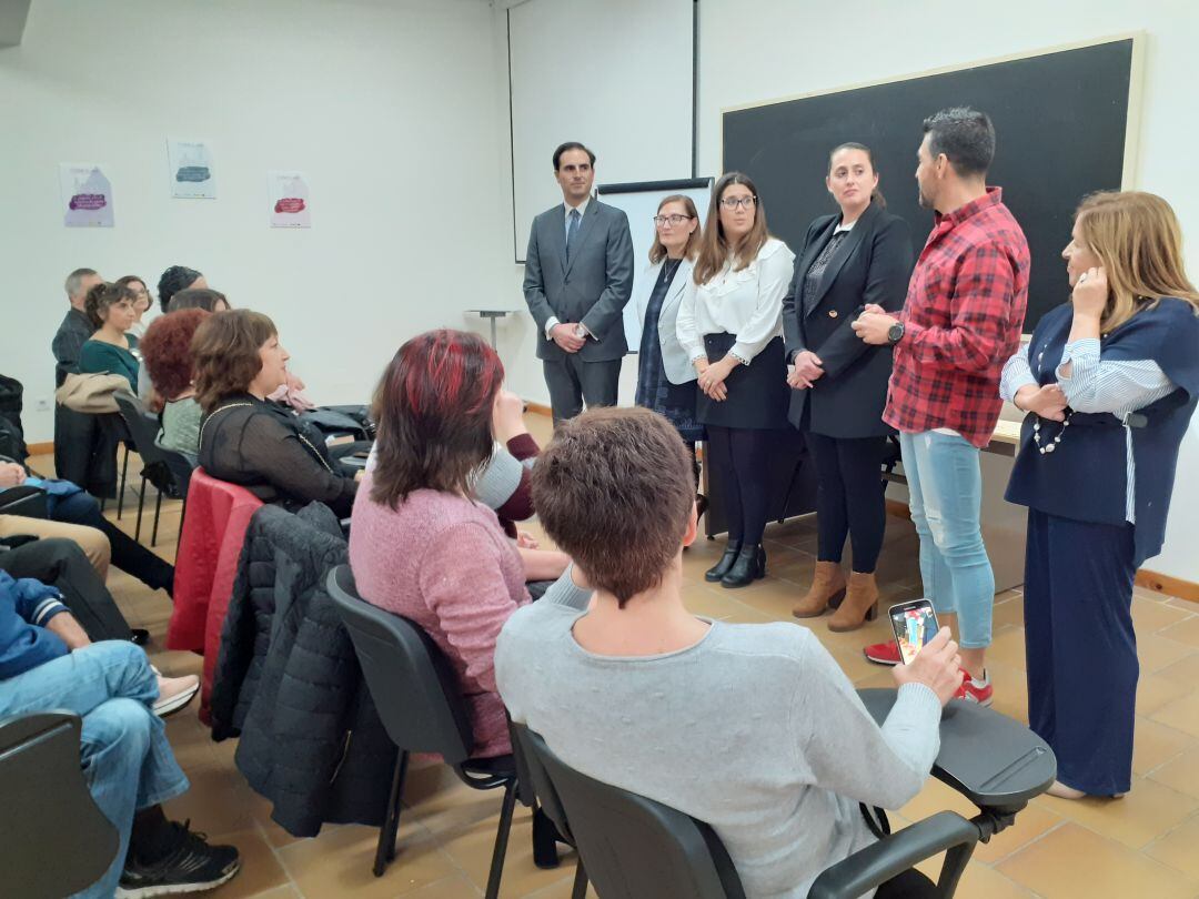 Acto de clausura de los dos programas mixtos de empleo que se han desarrollado en Medina del Campo