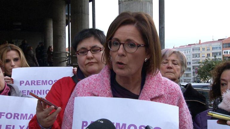 Nós Canditura Galega llevará al Congreso de los Diputados la problemática de la violencia de género