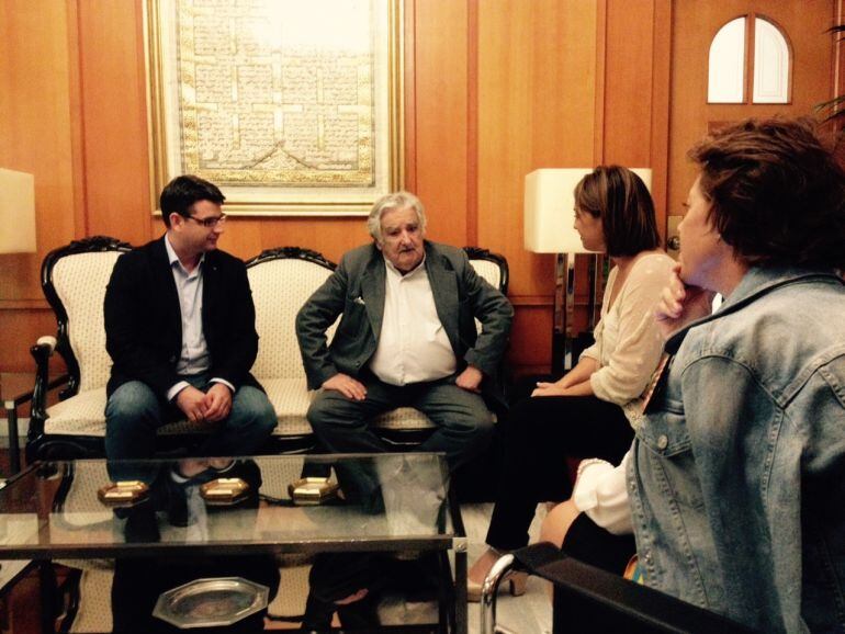 José Mujica: “Estar en Córdoba es una emoción por lo que significa la historia de esta ciudad en el génesis de nuestra cultura”