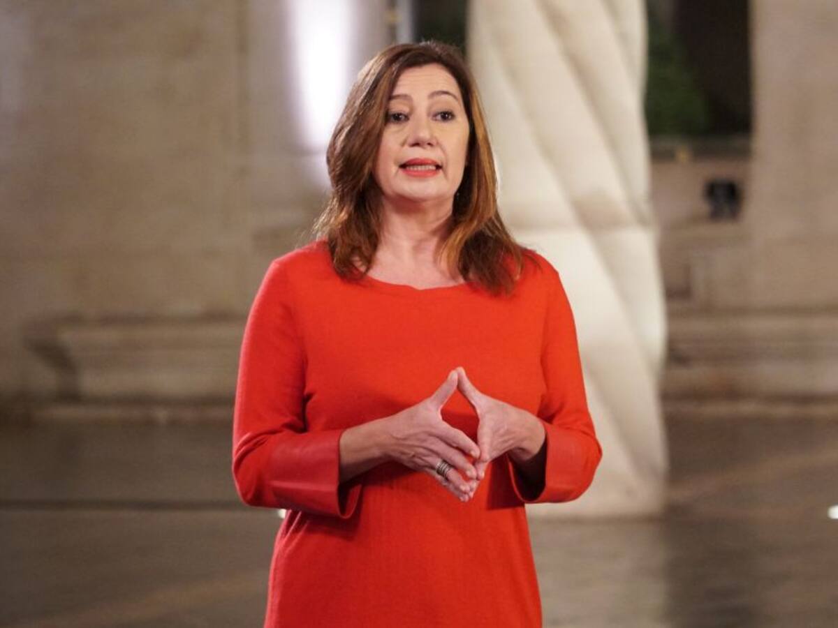 Armengol reclama un nuevo modelo de financiación en su discurso de fin de año