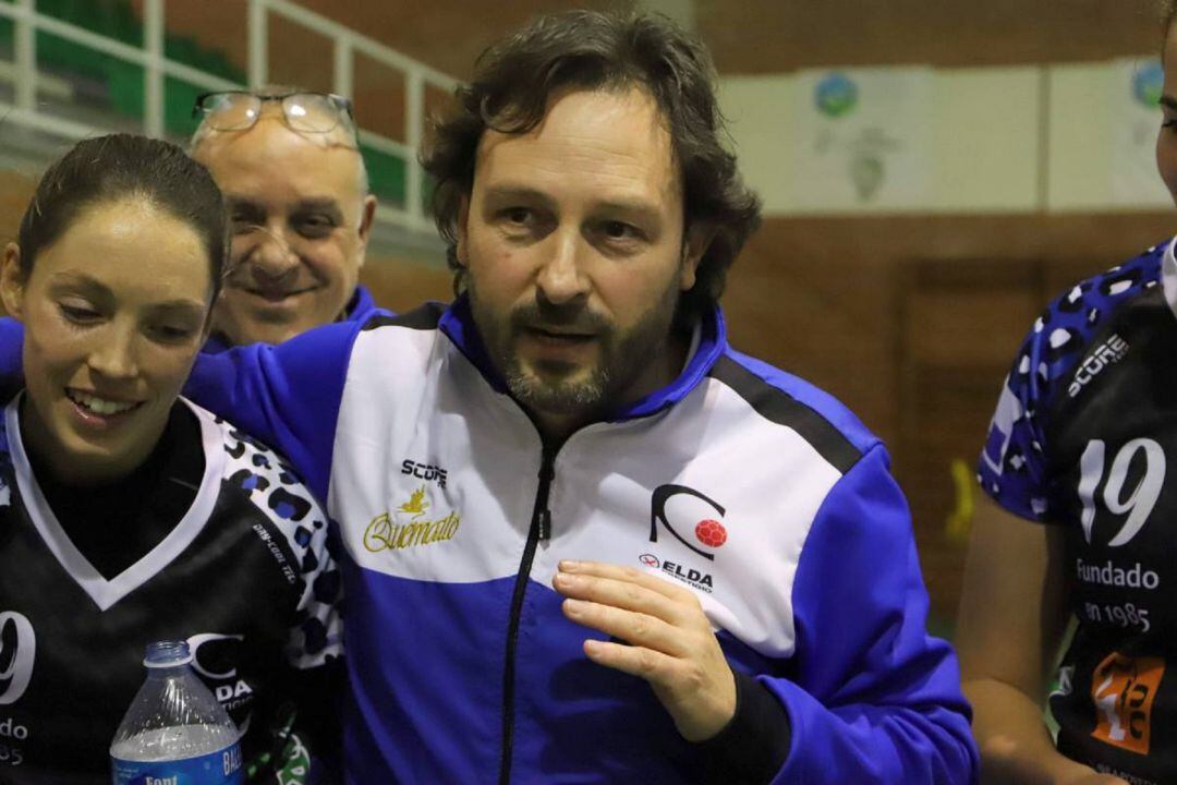 Antonio Mateo está ilusionado con una nueva victoria de su equipo