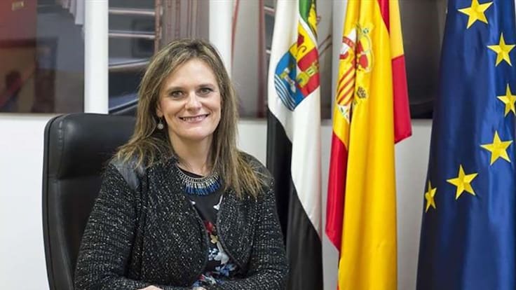 Yolanda García Seco, Delegada del Gobierno en Extremadura (06/05/2020)