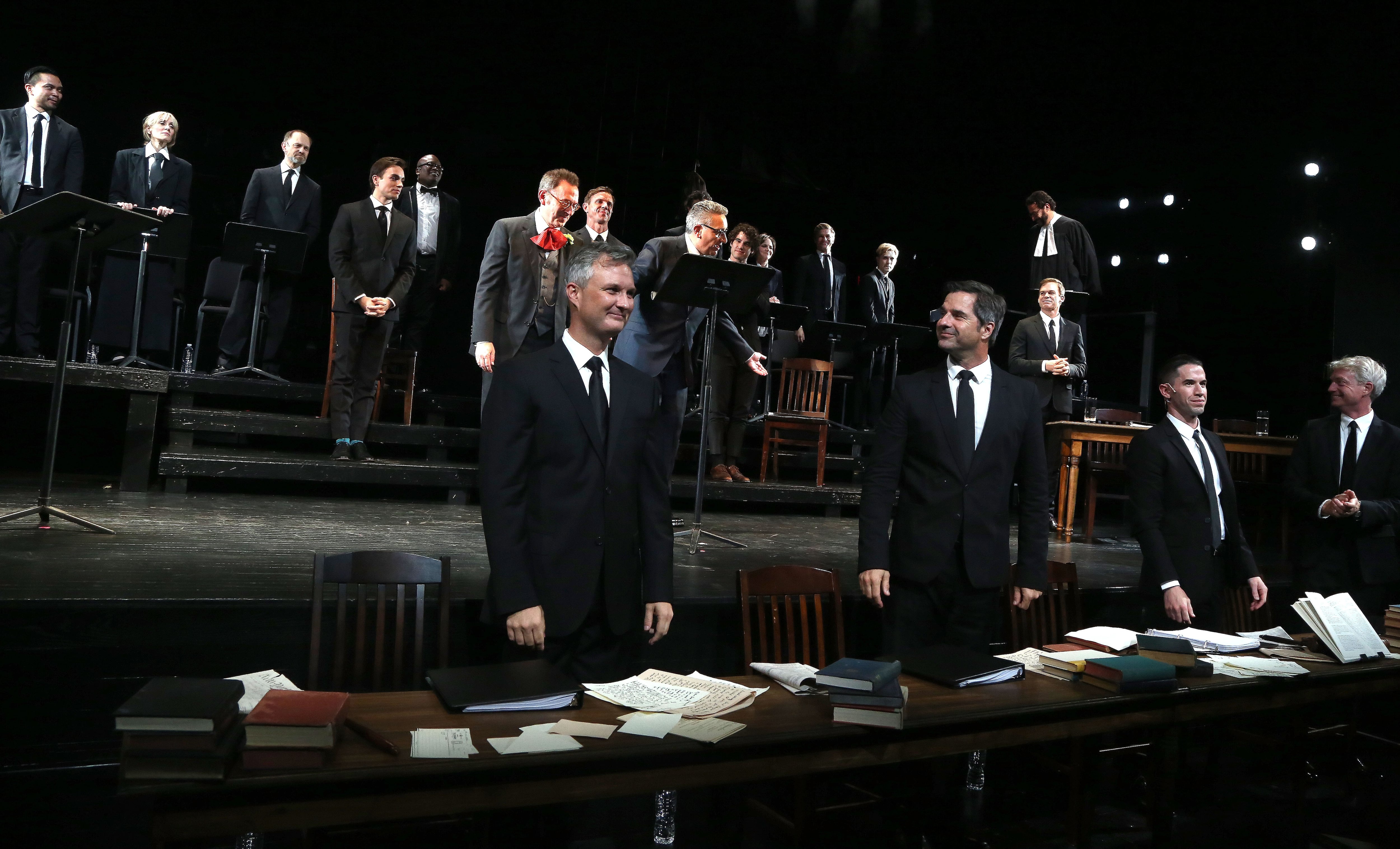 'Gross Indecency: The Three Trials Of Oscar Wilde' en octubre de 2015