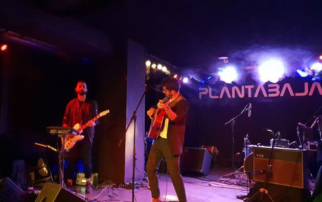 Siloé, en concierto en la sala Planta Baja de Granada