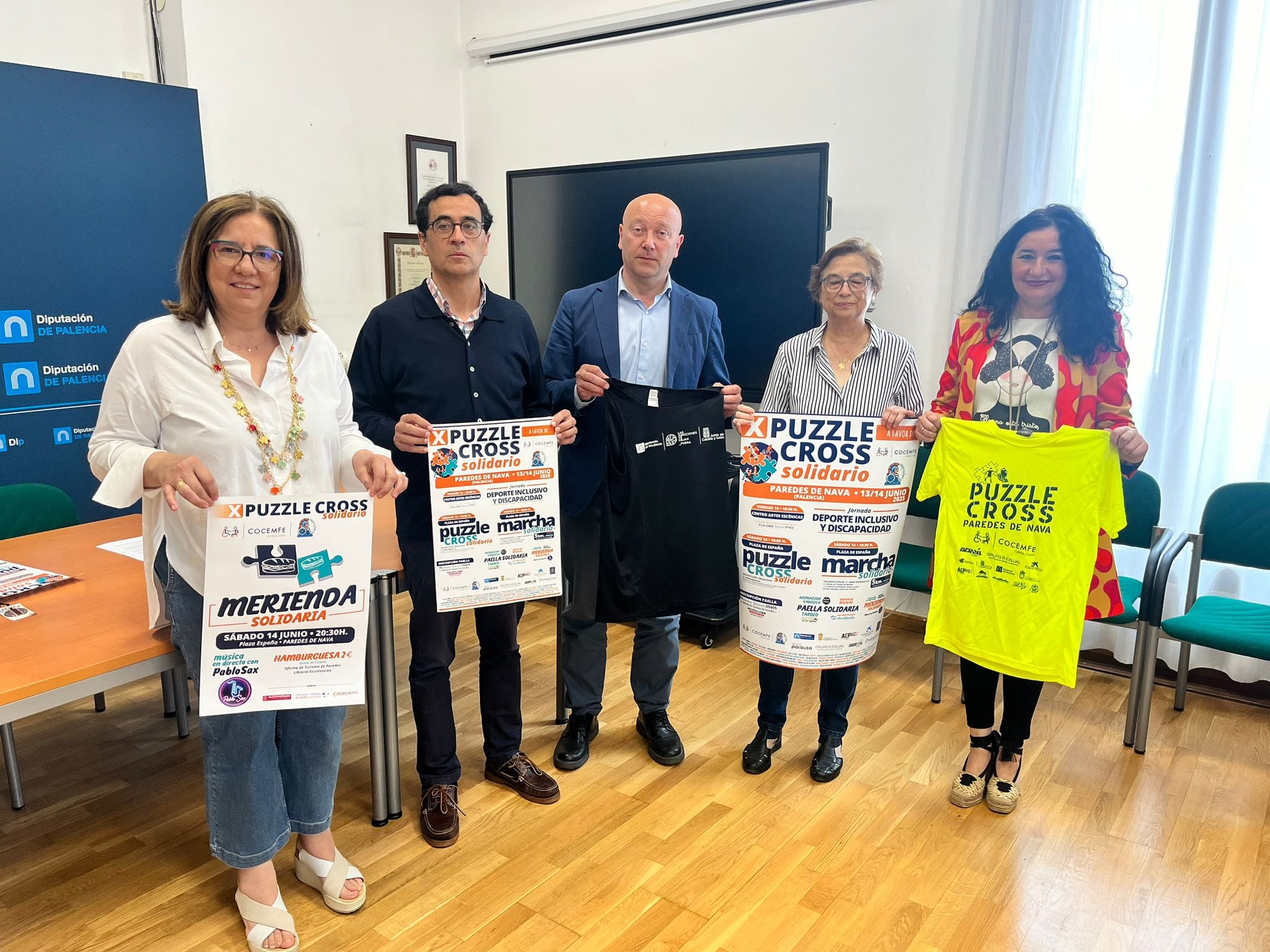 El deporte inclusivo, pieza definitiva del X Puzzle Cross de COCEMFE Castilla y León