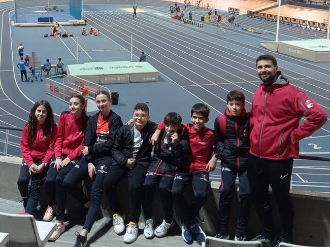 Club atletismo Promesas