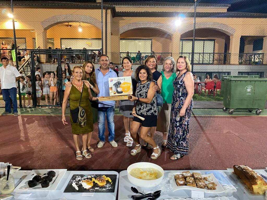 Concurso gastronómico de las fiestas de la Urbanización Prado del Arca