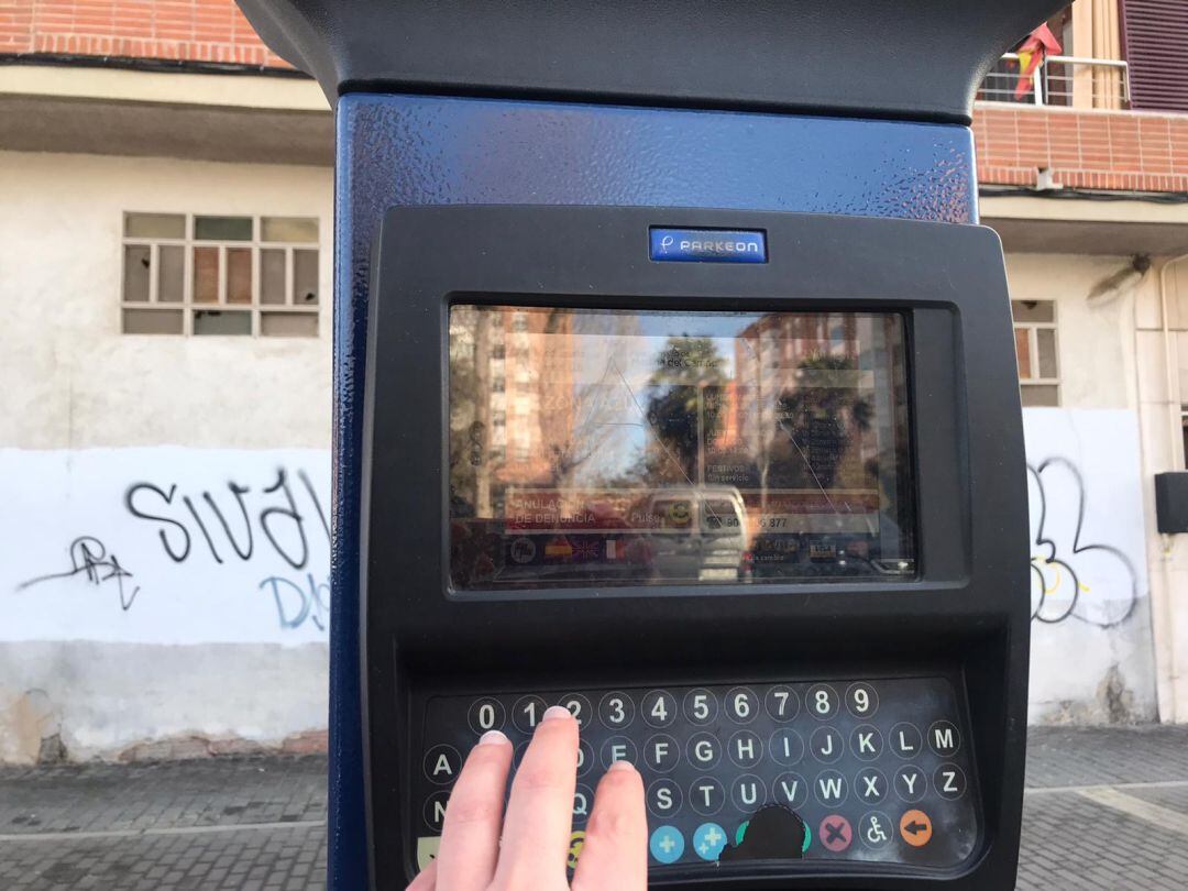 Se suprime la ORA y con ello se evitan contagios a través de los parquímetros de Medina del Campo