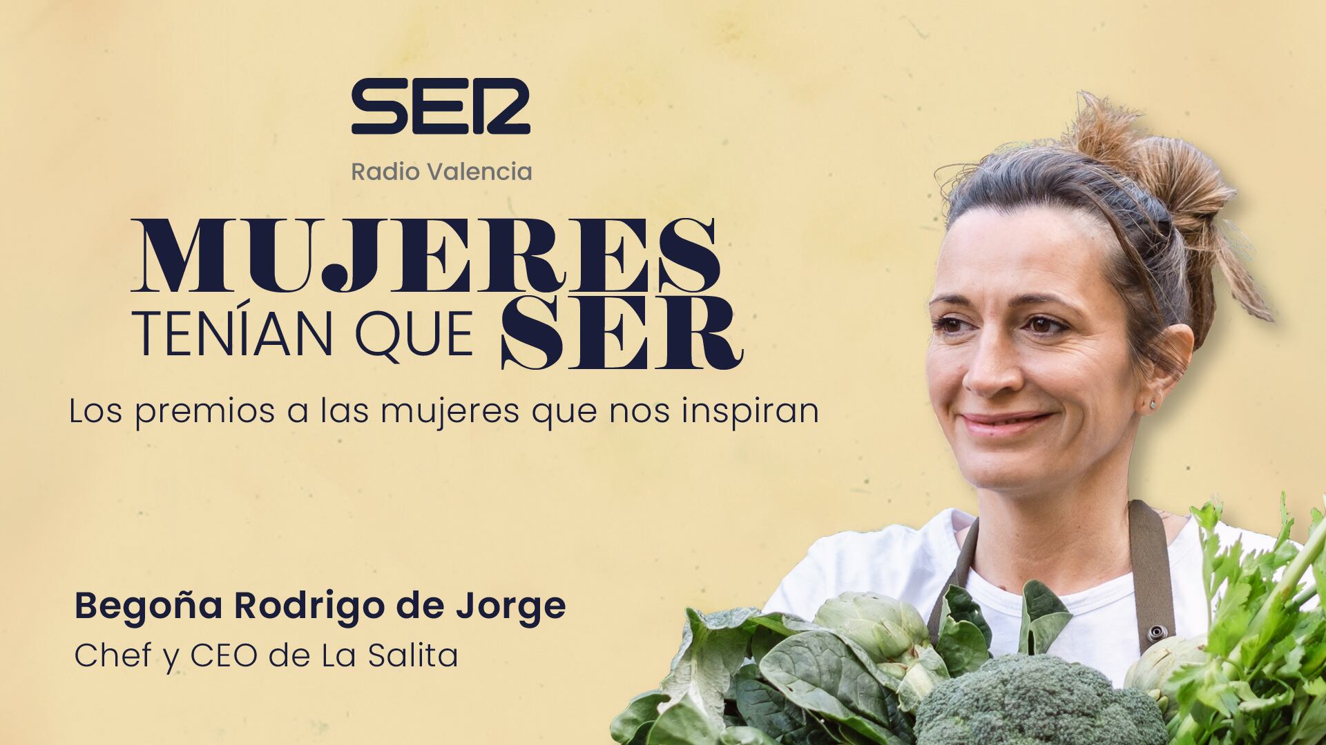 Begoña Rodrigo, premios Mujeres Tenían que SER Radio Valencia