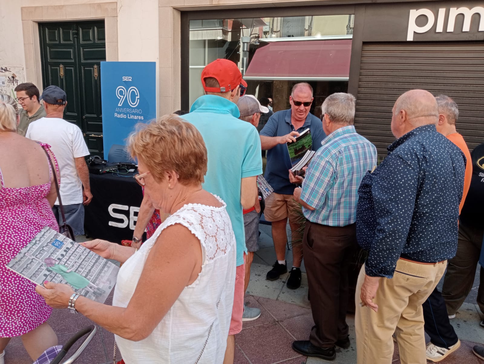 Reparto de la Revista de Feria de Radio Linares 2023