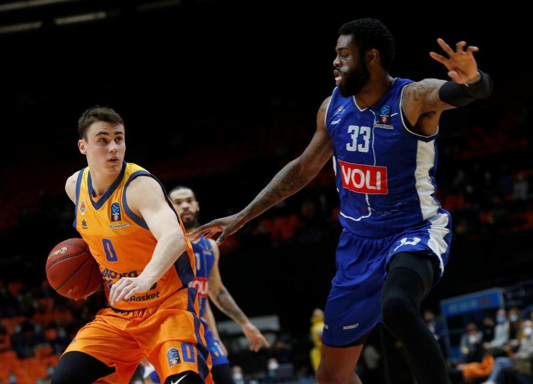 Valencia Basket 103-76 Buducnost