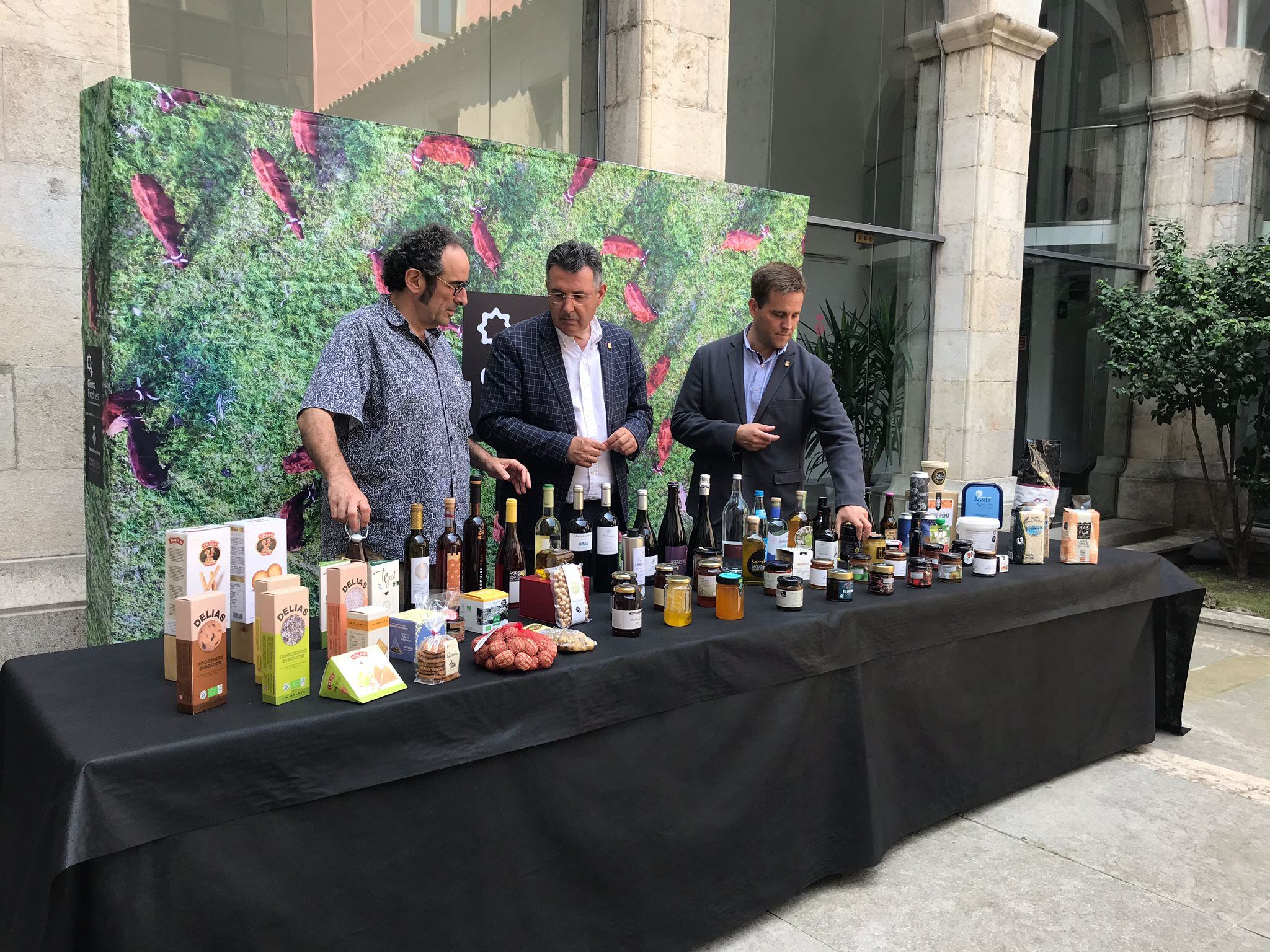Presentació del segell Girona Excel·lent