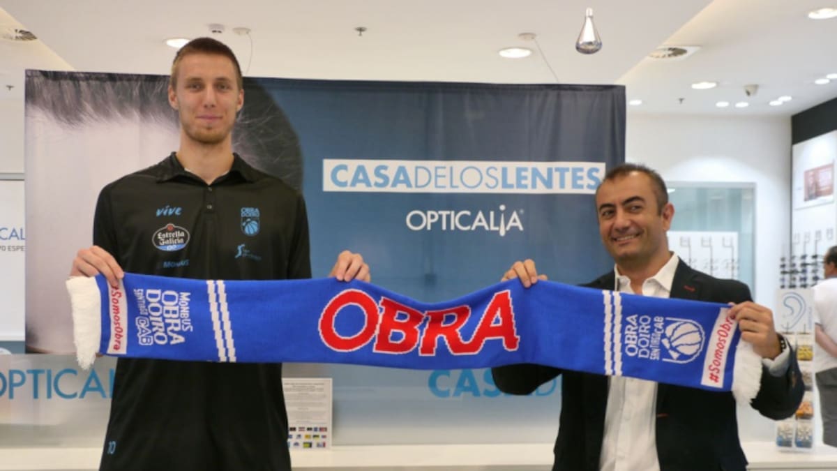 Vladi: "Trabajeré duro en cada partido"