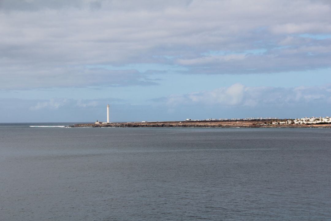 Zona del faro de Pechiguera, en Playa Blanca.