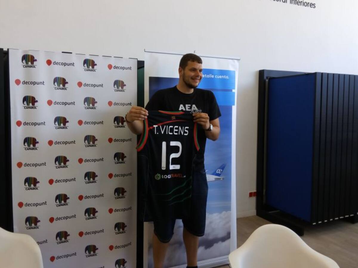 Vicens: “Tenía muchas ganas de volver”