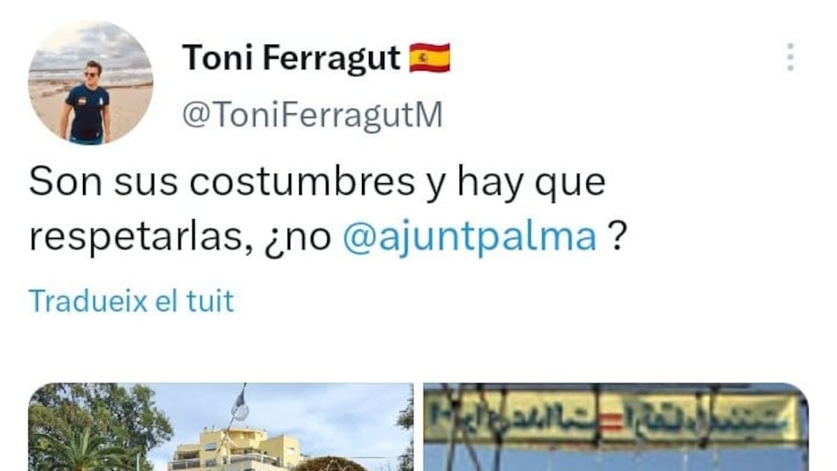 El PP coloca en el Consell de Mallorca a un cargo que comparó el ramadán con la horca