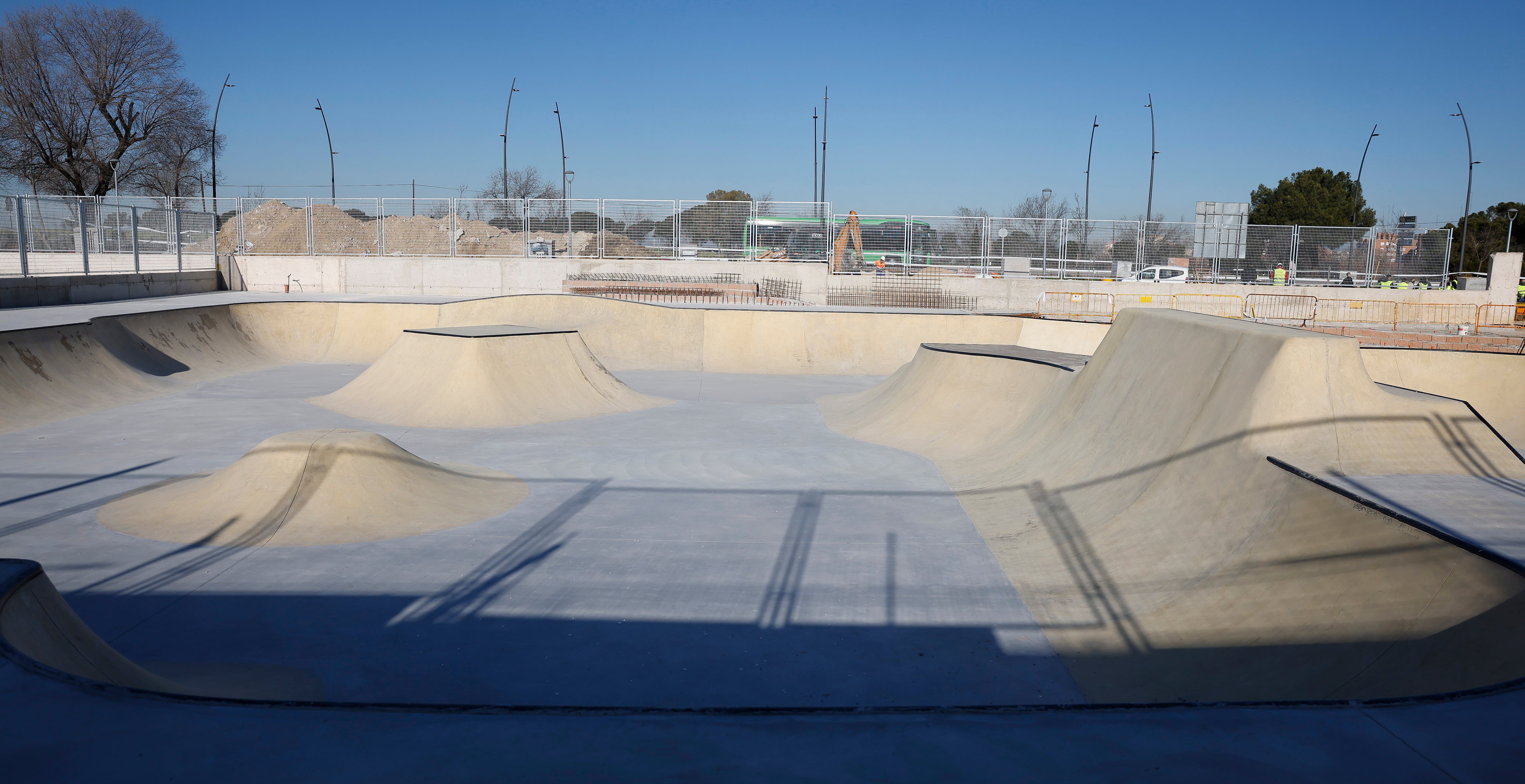 Nuevo skate park de Móstoles